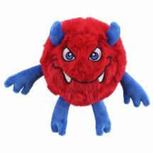 PC005054 set van 8 Micro-Monsters met display - vingerpoppen