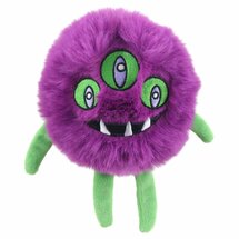 PC005054 set van 8 Micro-Monsters met display - vingerpoppen