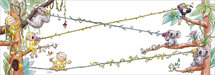 CT376 Cache-Cache uitklapbare kaart - social media jungle