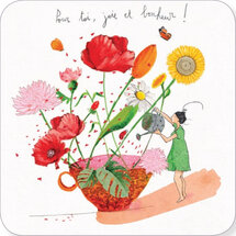 BA334 kaart Anne-Sophie Rutsaert - voor jou vreugde en geluk