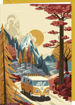 D082 - wenskaart Rémy Tornoir - op reis