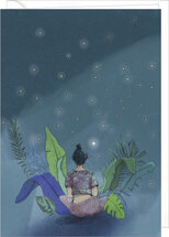 D110 - wenskaart Anne-Sophie Rutsaert - heb alles in jezelf