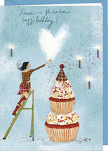 D112 - wenskaart Anne-Sophie Rutsaert - happy birthday