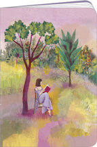 KOL069 Schrift van Izou - boek lezen (10,5 x 15 cm)