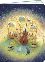 KOL072 Schrift van Jehanne Weyman - muziek (10,5 x 15 cm)