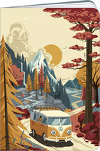 KOL077 Schrift van Rémy Tornoir - op reis (10,5 x 15 cm)