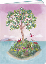 KOL080 Schrift van Izou - eiland (10,5 x 15 cm)