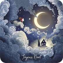 kBA659 Rémy Tornoir kerstkaart - kerstman