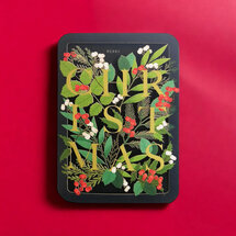 cms059 lasergesneden kerstkaart - christmas