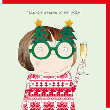 xGF110 – Rosie made a thing kerstkaart - season