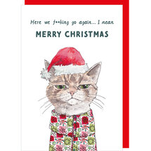 xTT003 – Rosie made a thing - Tipp Top kerstkaart - here we go