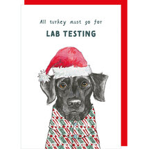 xTT006 – Rosie made a thing - Tipp Top kerstkaart - lab test