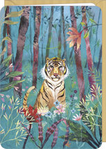 DO027 - wenskaart Izou "The Tiger"