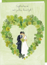 D169 - wenskaart Anne-Sophie Rutsaert - gefeliciteerd met jullie huwelijk