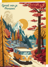 D167 - wenskaart Rémy Tornior - geniet van je pensioen