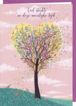 D165 - wenskaart Jehanne Weyman - veel sterkte