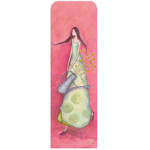 bmQB19982 boekenlegger Gaëlle Boissonnard - roze