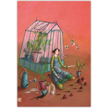 sQB23287 Schriftje Gaëlle Boissonnard (10,5 x 15 cm)