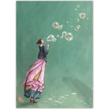 sQB23292 Schrift Gaëlle Boissonnard - blazen (15 x 21 cm)