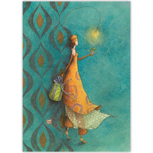 sQB23293 Schrift Gaëlle Boissonnard - vreugde van het geven (15 x 21 cm)