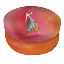 mbQB23654 metalen doosje Gaëlle Boissonnard - rood