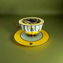 TEA001 a Cup of Tea kaart - bij