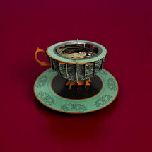 TEA007 a Cup of Tea kaart - uil