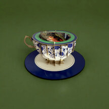 TEA013 a Cup of Tea kaart - vos