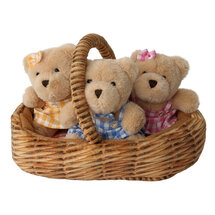 WB001305 Wilberry picknick beren set