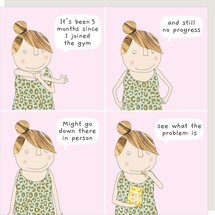 BB074 – Rosie made a thing wenskaart - no progress