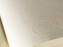 Luxe notitieboek gemarmerde omslag - 12x17 cm - design T1