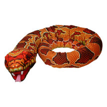 PC009716 Snake - Slang oranje - Large Creatures - handpop