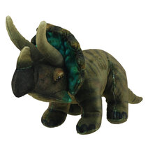 WB001904 Grote Triceratops knuffel - Natural History Museum en Wilberry