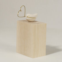 Sculptuur Laurent Trébout - voor jou - pour toi