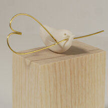 Sculptuur Laurent Trébout - voor jou - pour toi