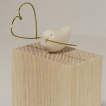 Sculptuur Laurent Trébout - voor jou - pour toi