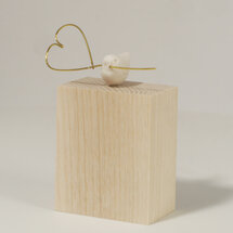 Sculptuur Laurent Trébout - voor jou - pour toi