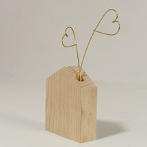 Sculptuur Laurent Trébout - liefdeshuis - maison d'amour