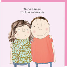 SSV016 – Rosie made a thing wenskaart - I'd like to keep you