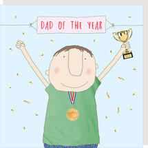 SSF015 – Rosie made a thing wenskaart - dad of the year