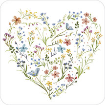 BAR314 kaart Rosie Hilyer - bloemenhart