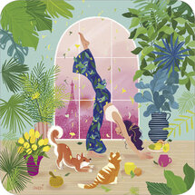 BAR315 kaart Audrey Bussi - yoga