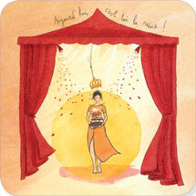 BA336 kaart Anne-Sophie Rutsaert - vandaag ben jij de koningin