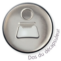 MAP268 - magnetische flesopener van Izou - roze hart