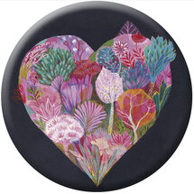 MAP268 - magnetische flesopener van Izou - roze hart