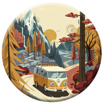 MAP311 - magnetische flesopener van Rémy Tornior - het busje