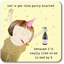 CST106 – Rosie made a thing onderzetter - party started