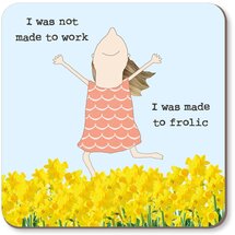 CST107 – Rosie made a thing onderzetter - not made to work