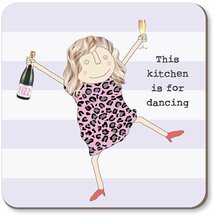 CST109 – Rosie made a thing onderzetter - kitchen disco