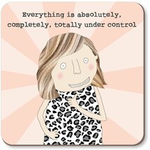 CST111 – Rosie made a thing onderzetter - under control